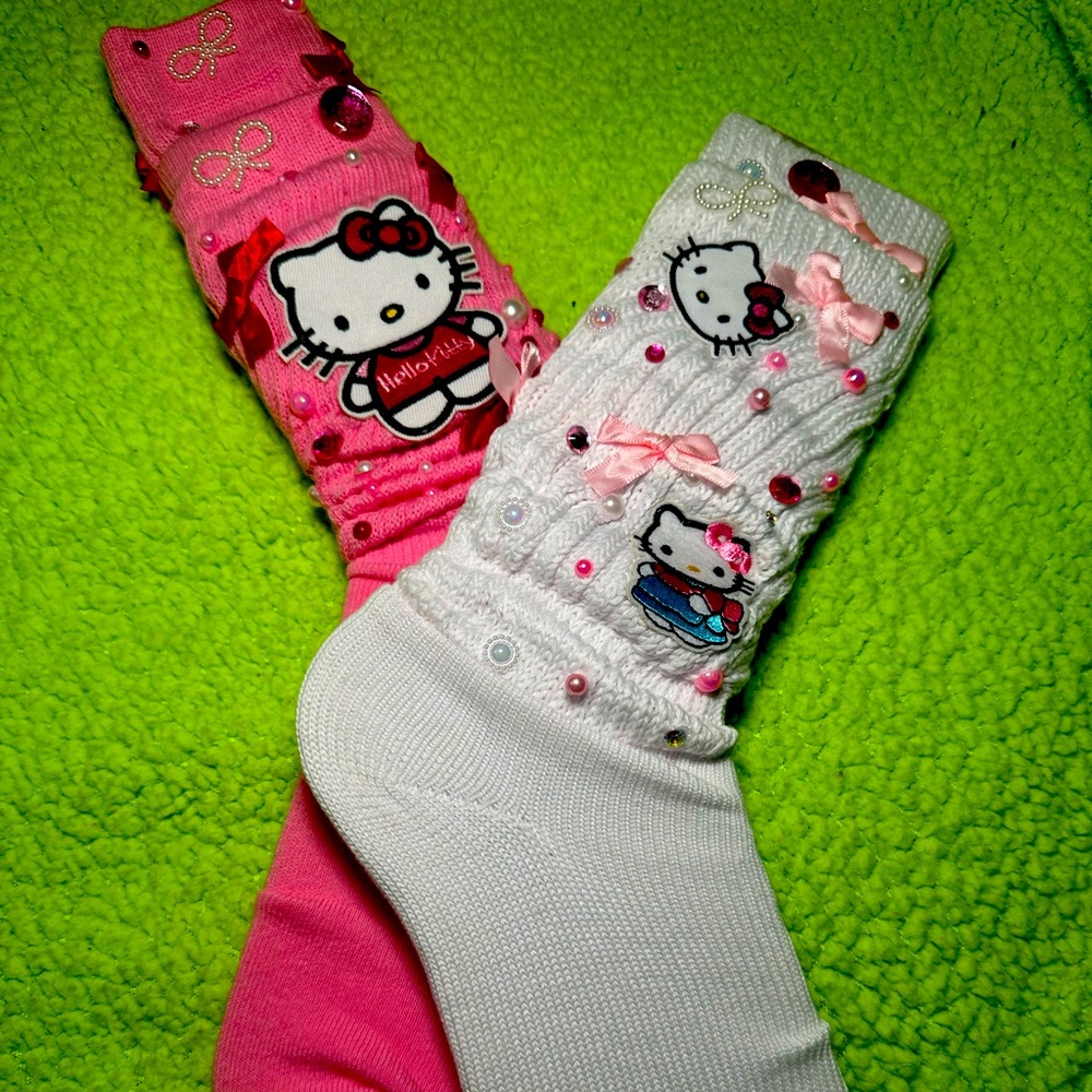 Handmade jock socks can do any color you like, but made by order